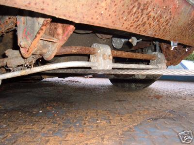 Superspeed Ford Anglia 8