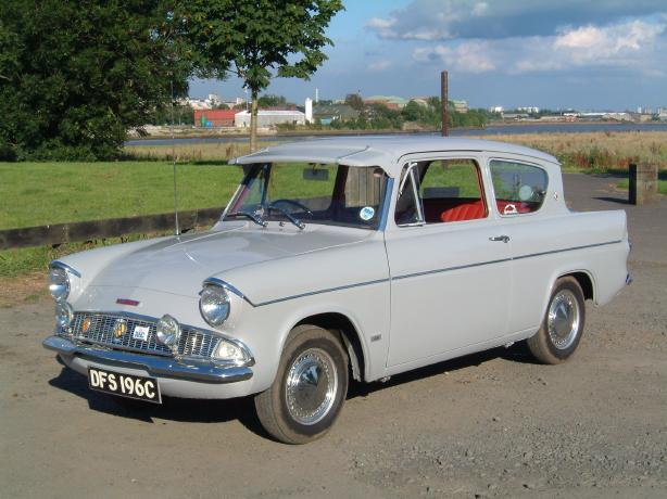 Amanda's Anglia