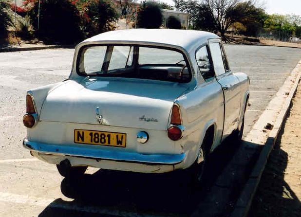 Francois's Anglia