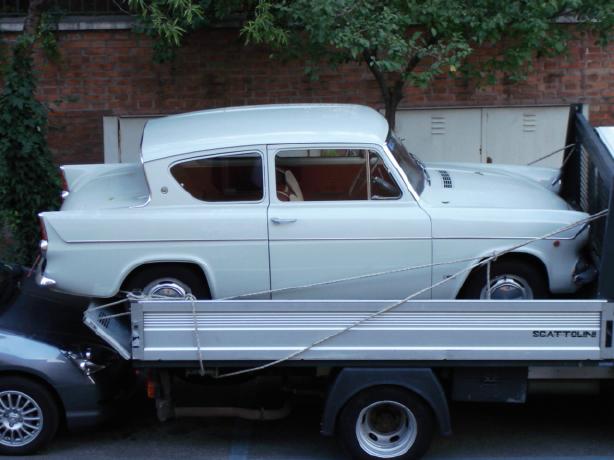 Anglia on Lorry