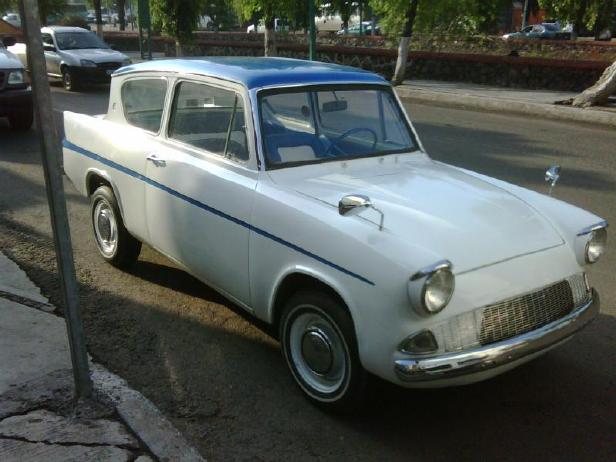 Ford Anglia Restored