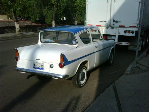 Ford Anglia Restored