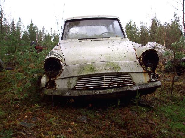 Ford Angli Wreck