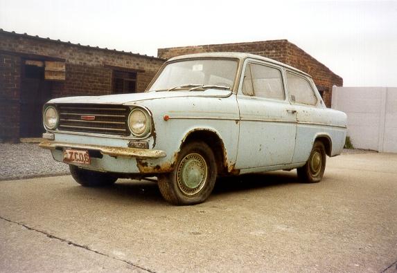 Filip's Torino in 2002