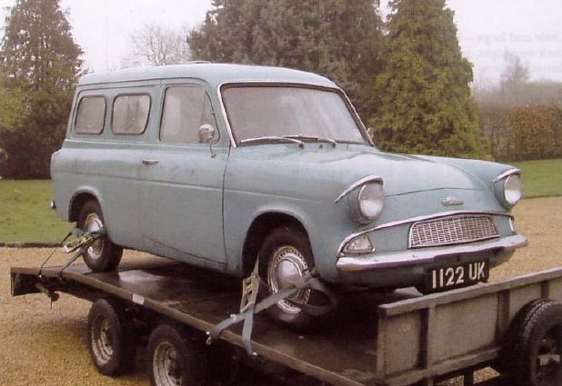 BR Anglia Van 1