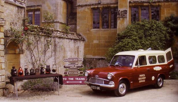 BR Anglia Van 6