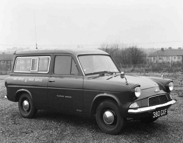 Ford Anglia - GPO Van