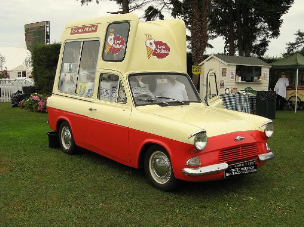 Anglia Ice Cream Van 3