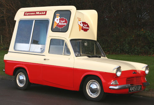 Anglia Ice Cream Van 4