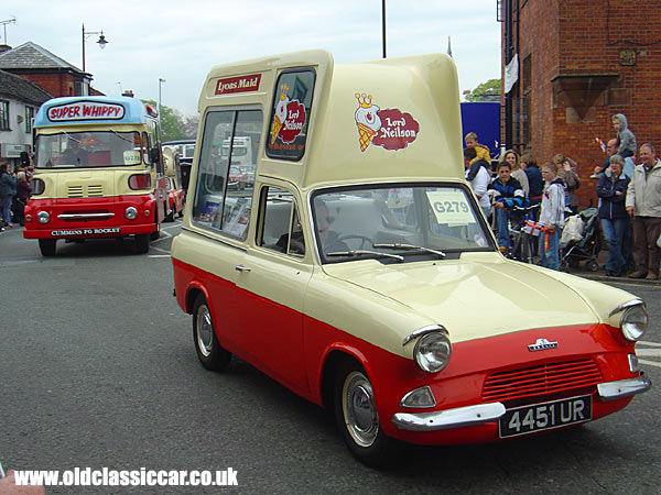 Anglia Ice Cream Van 5