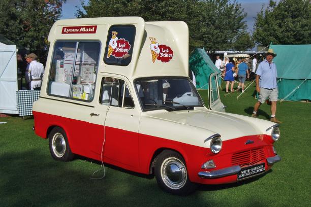 Anglia Ice Cream Van 6