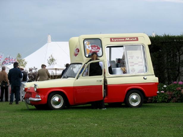 Anglia Ice Cream Van 7