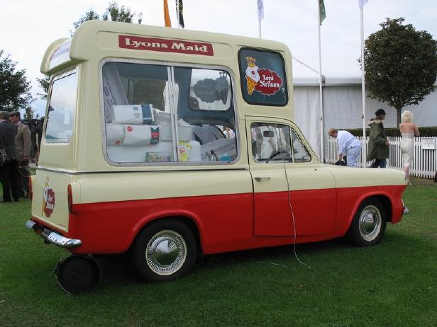 Anglia Ice Cream Van 8