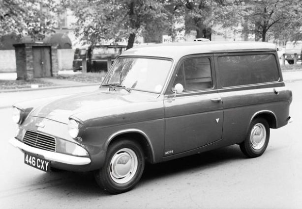 Ford Anglia Van