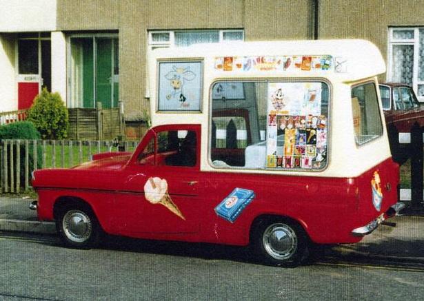 Anglia Ice Cream Van 2