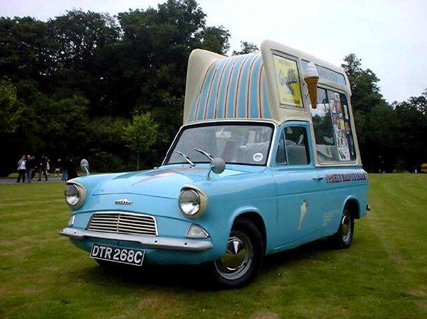 Anglia Ice Cream Van 4