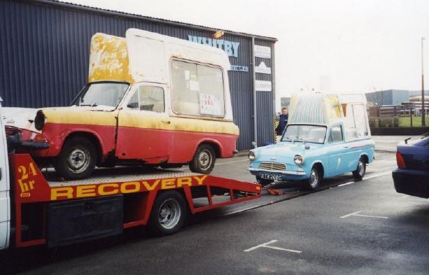 Anglia Ice Cream Van 5