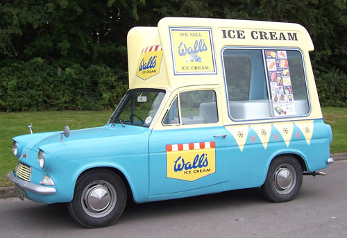 Anglia Ice Cream Van 6