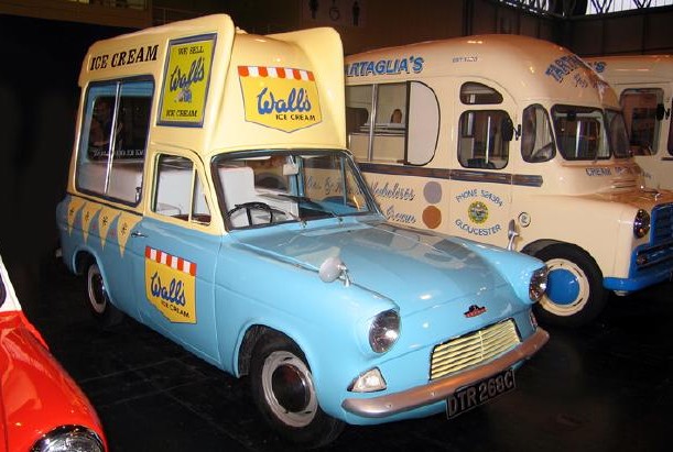 Anglia Ice Cream Van 8