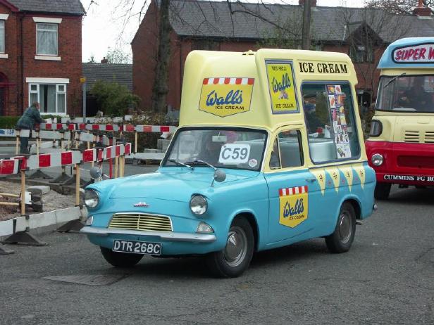 Anglia Ice Cream Van 9