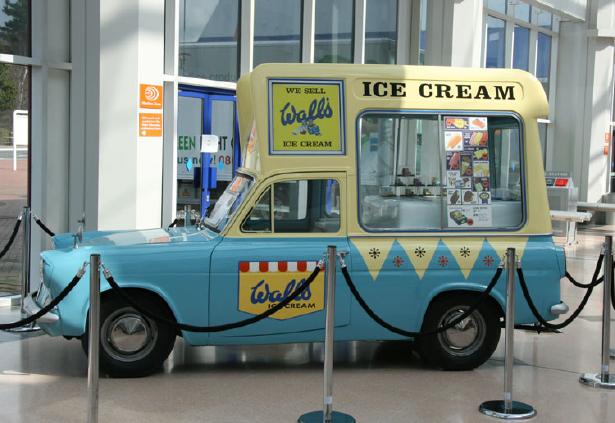 Anglia Ice Cream Van 10