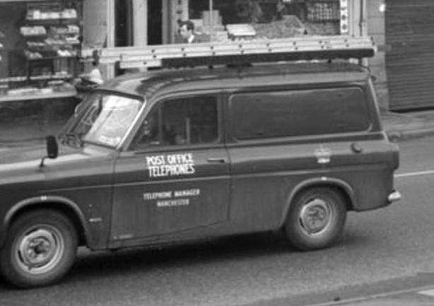 Ford Anglia - PO Telephones Van