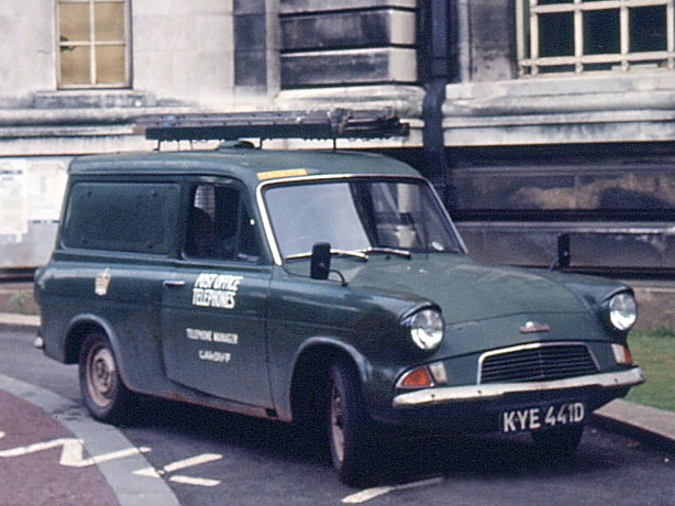 Ford Anglia - Post Office Telephones Van