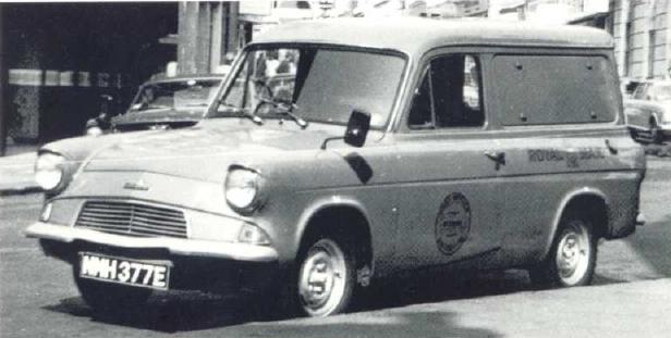 Ford Anglia - Royal Mail Van