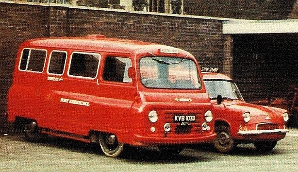 Ford Anglia Van - Royal Mail