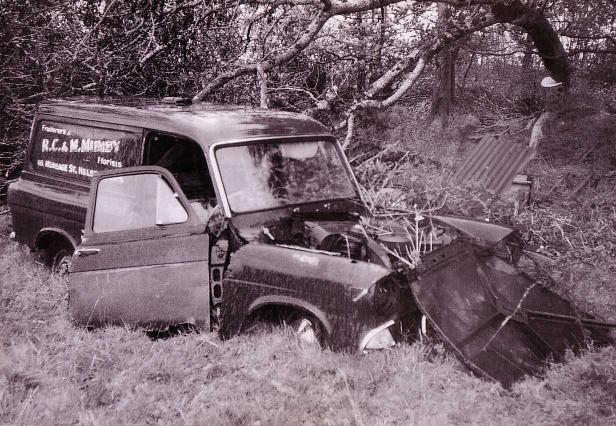 Ford Anglia Wreck 2