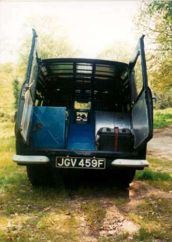 Pete Jennings  Customised Van 7