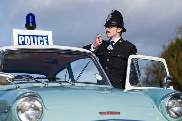 Police Anglia Replica