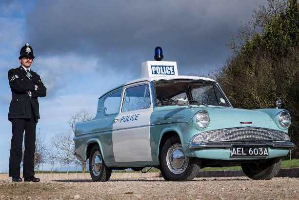 Police Anglia Replica