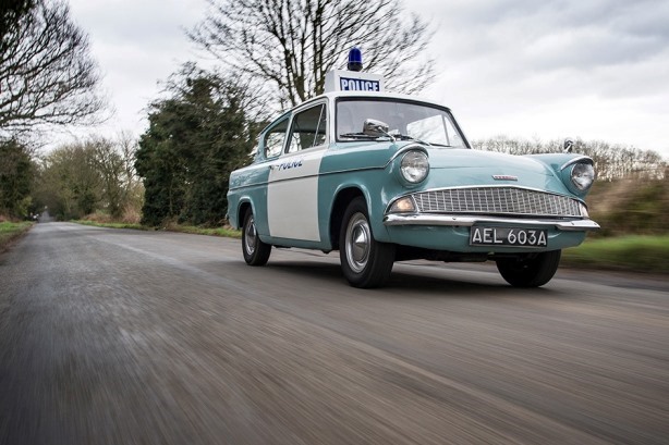 Police Anglia Replica