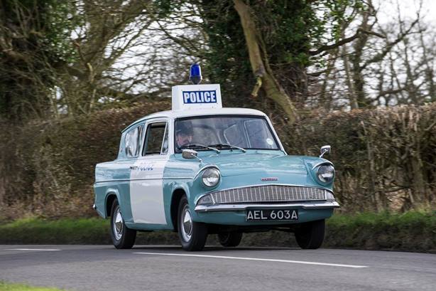 Police Anglia Replica