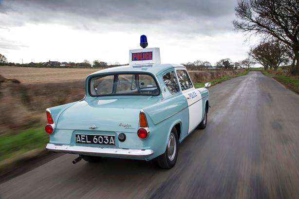 Police Anglia Replica