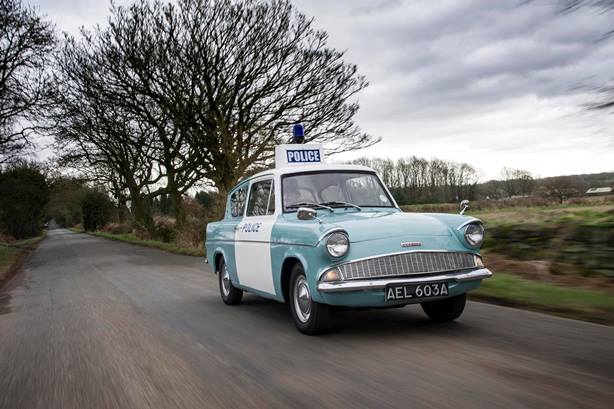 Police Anglia Replica