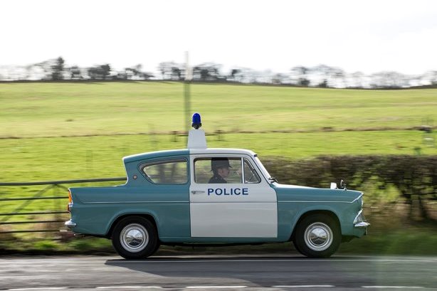 Police Anglia Replica