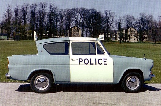 Anglia Police Car