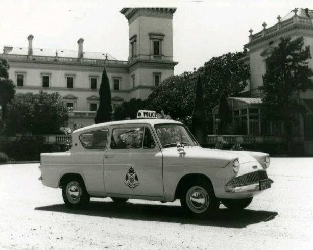 Ford Anglia - Victoria Police