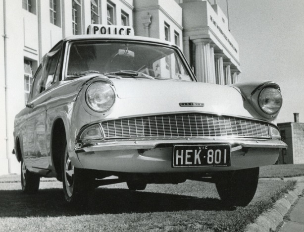 Ford Anglia - Victoria Police