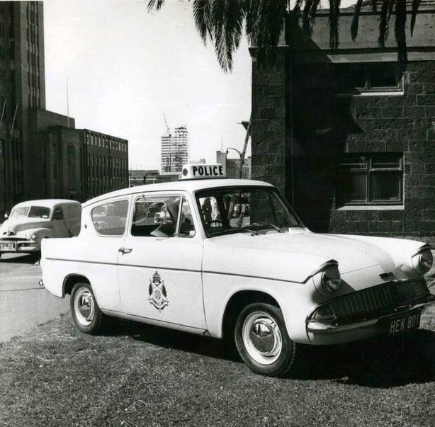 Ford Anglia - Victoria Police