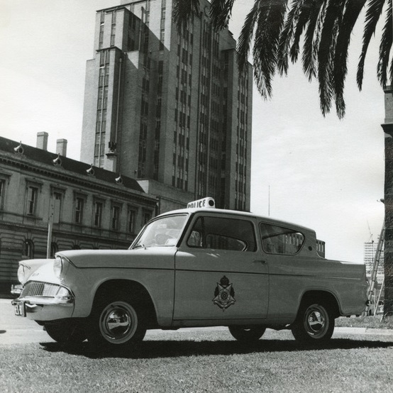 Ford Anglia - Victoria Police