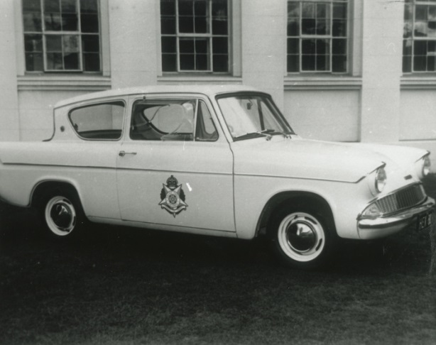 Ford Anglia - Victoria Police