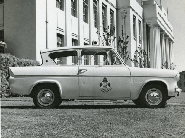 Ford Anglia - Victoria Police