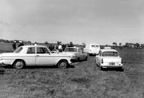 Ford Anglia - Victoria Police