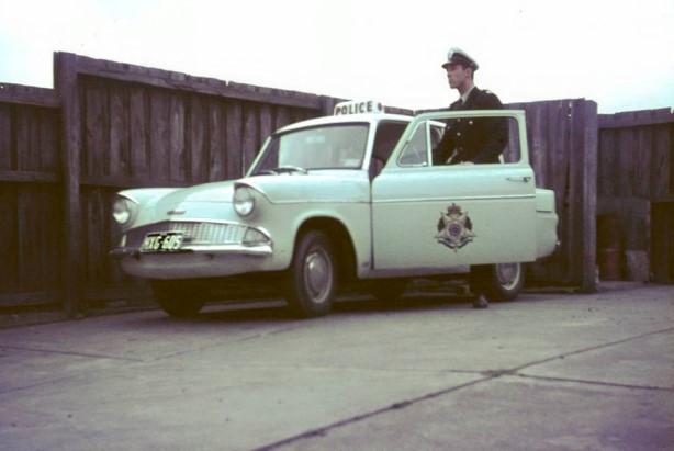 Ford Anglia - Victoria Police