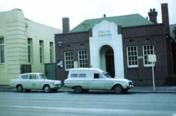 Ford Anglia - Victoria Police