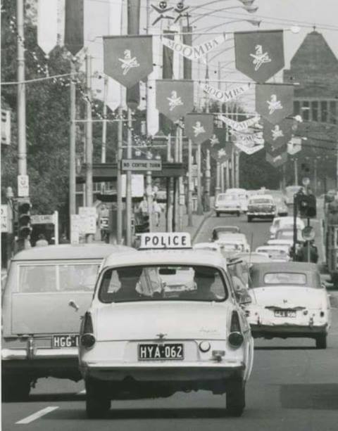 Ford Anglia - Victoria Police