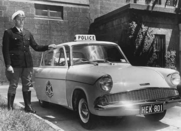 Ford Anglia - Victoria Police